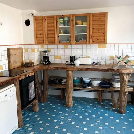 Casa de Férias Au Coeur D'une D'artiste