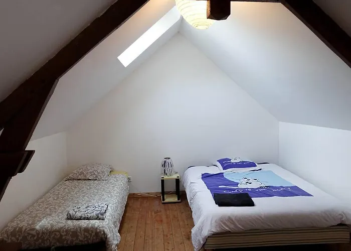 Au Coeur D'une D'artiste Holiday home