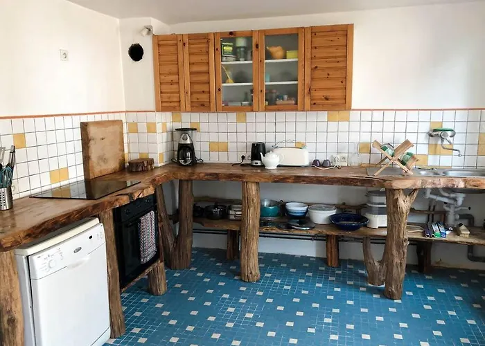 別荘 Au Coeur D'une D'artiste