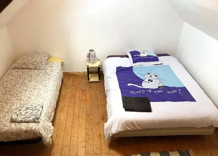 Au Coeur D'une D'artiste Holiday home Saint-Aubin-de-Bonneval